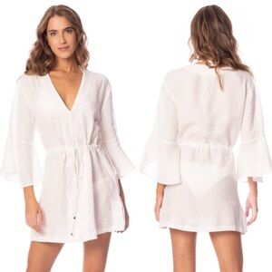 Maaji Antique White Joy Kaftan